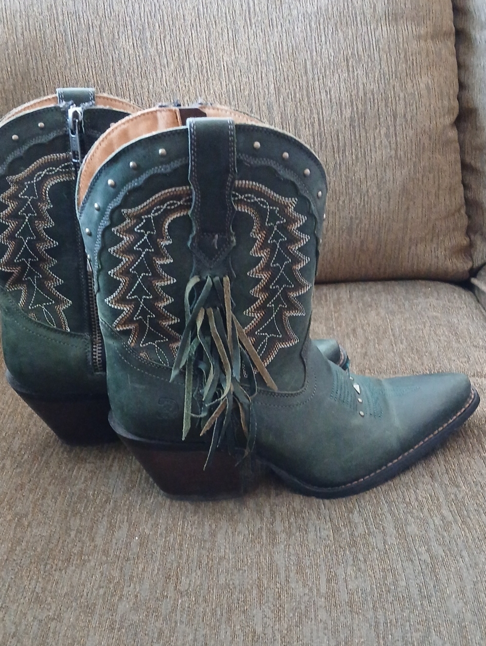 Durango Crush Vintage Teal Boots